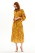 Платье 4771 желтый Golden Valley