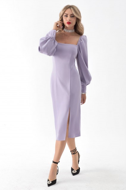 Платье 4790 фиолетовый Golden Valley