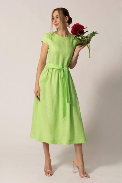Платье 4805-2 светло-зеленый Golden Valley