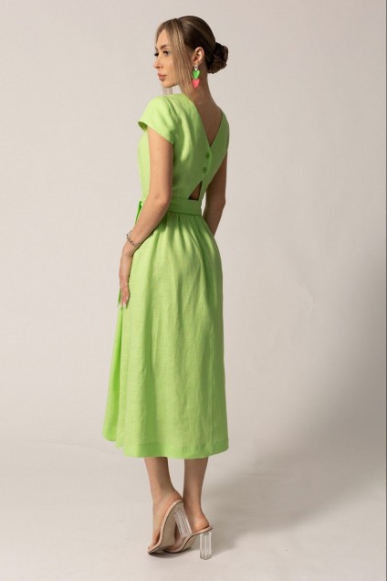 Платье 4805-2 светло-зеленый Golden Valley