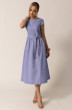 Платье 4805-2 темно-фиолетовый Golden Valley