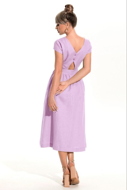 Платье 4805-2 фиолетовый Golden Valley