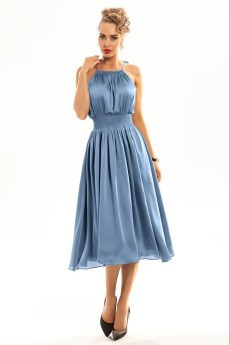 Платье 4806 голубой Golden Valley