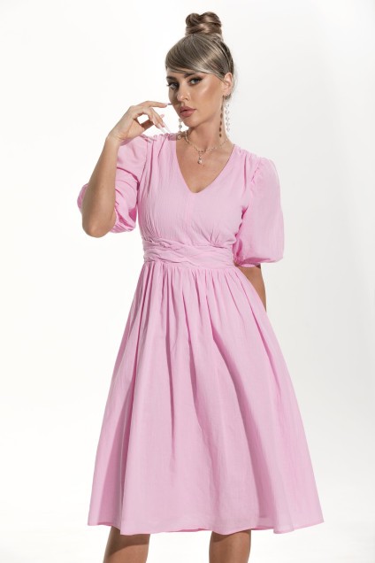 Платье 4838 розовый Golden Valley
