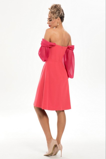 Платье 4864 розовый Golden Valley