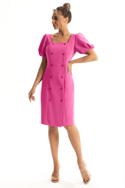Платье 4880 розовый Golden Valley