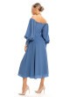 Платье 4883 голубой Golden Valley