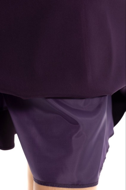 Платье 4884 фиолетовый Golden Valley