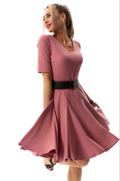 Платье 4887 розовый Golden Valley