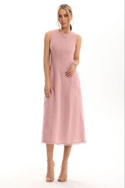 Платье 4899 розовый Golden Valley