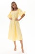 Платье 4902 желтый Golden Valley