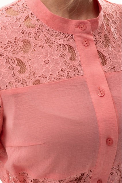 Платье 4917-1 розовый Golden Valley