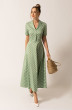 Платье 4926-2 зеленый Golden Valley