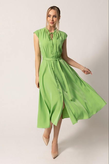 Платье 4934-3 светло-зеленый Golden Valley