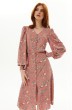 Платье 4951 темно-розовый Golden Valley