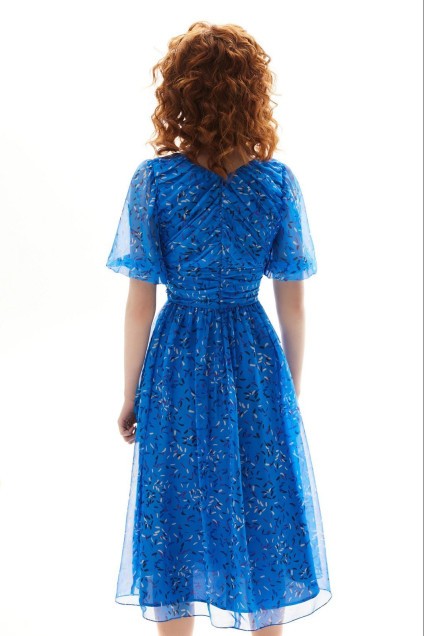 Платье 4958 синий Golden Valley