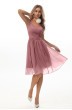Платье 4959 розовый Golden Valley