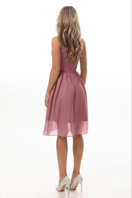 Платье 4959 розовый Golden Valley