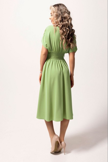 Платье 4980 светло-оливковый Golden Valley