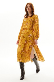 Платье 4983 желтый Golden Valley