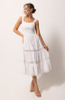 Платье 4987-1 белый Golden Valley