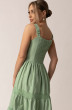 Платье 4987-1 светло-зеленый Golden Valley