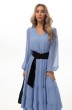 Платье 4988 голубой Golden Valley