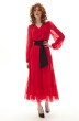 Платье 4988 красный Golden Valley