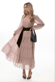 Платье 4988 розовый Golden Valley
