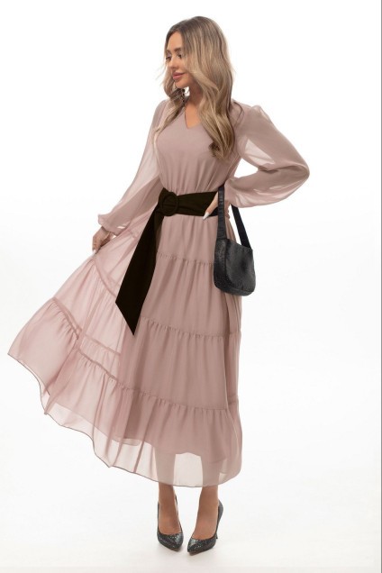 Платье 4988 розовый Golden Valley