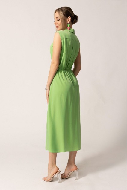 Платье 4990 светло-зеленый Golden Valley