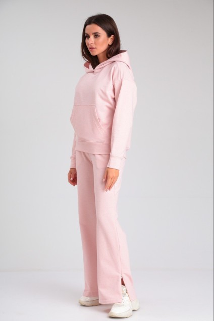 Спортивный костюм 3099 розовый HIT
