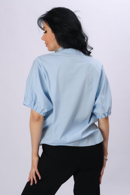 Рубашка 0018-022 голубой IL GATTO