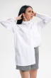 Рубашка 0019-022 белый IL GATTO