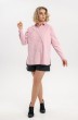 Рубашка 0019-022 розовый IL GATTO
