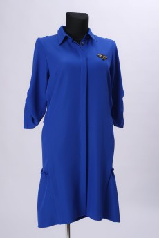 Платье 0020-022 синий IL GATTO
