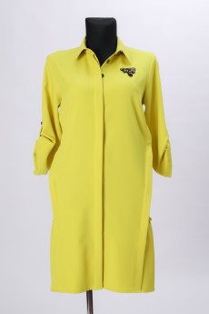 Платье 0020-022 желтый IL GATTO
