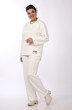 Спортивный костюм 6026 белый INVITE