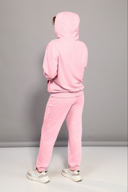 Спортивный костюм 6006-1 розовый INVITE