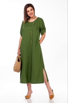 Платье 4046 зеленый INVITE
