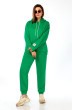 Спортивный костюм 6006-1 зеленый INVITE