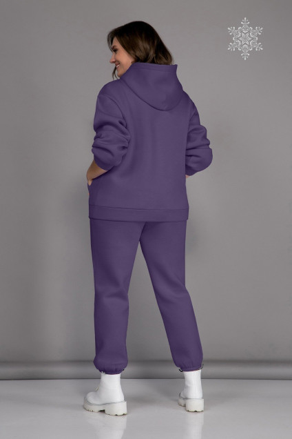 Спортивный костюм 6010 фиолетовый INVITE