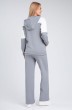 Спортивный костюм 61302-1 серый IVARI