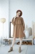 Платье 1004 светло-коричневый Ivera collection