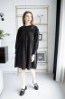 Платье 1004 черный Ivera collection
