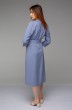 Платье  1013 голубой Ivera collection