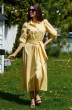 Платье 1019L желтый Ivera collection