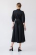 Платье 1019L черный Ivera collection