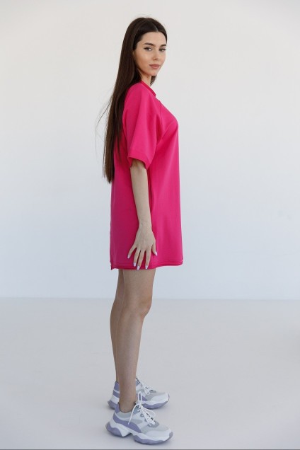 Платье  1039 розовый Ivera collection