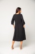 Платье 1042 черный Ivera collection